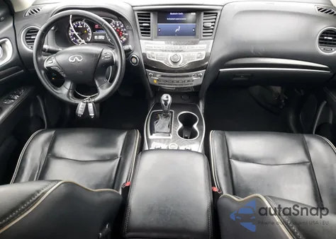 2019 Infiniti Qx60 Luxe from USA, damaged, VIN 5N1DL0MM9KC532995